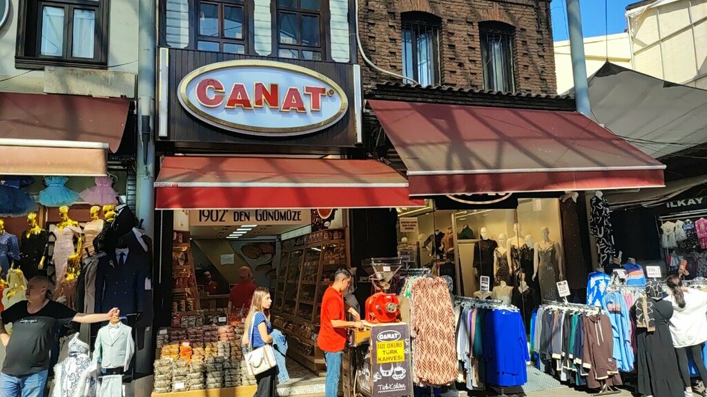 Nuts, snacks, dried fruits Canat Nuts Tuzpazari Branch, Bursa, photo