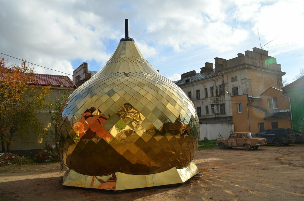 Manufacture of domes, crosses, iconostases Конструкторский центр перспективных технологий, Saint Petersburg, photo
