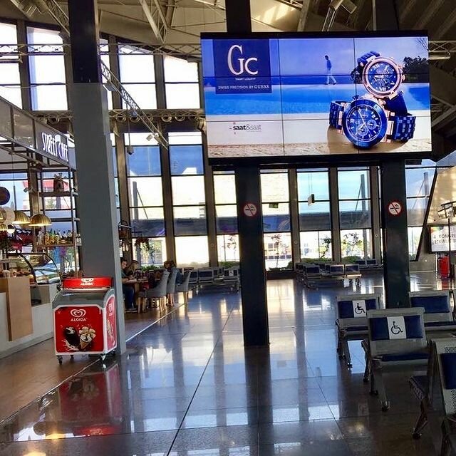 LED systems Digiboard, Istanbul, photo