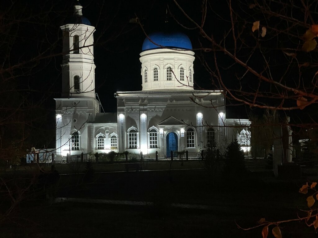 Orthodox church Tserkov Ikony Bozhiyey Materi Kazanskaya V Alekseyevke, Samara Oblast, photo