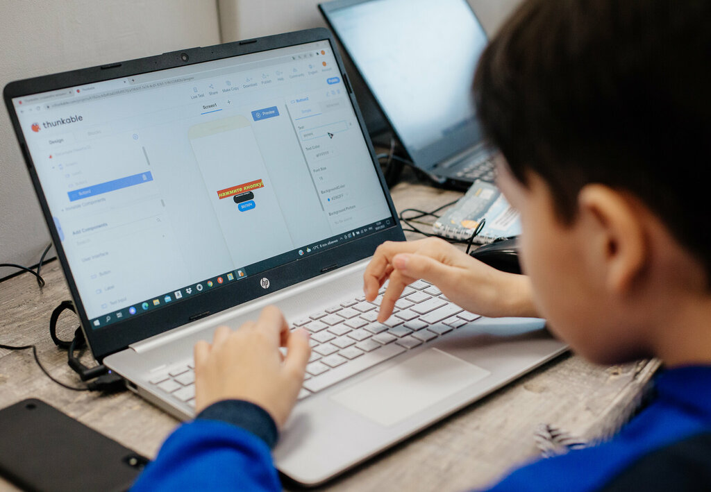 Computer courses Kiberone, Dubai, photo