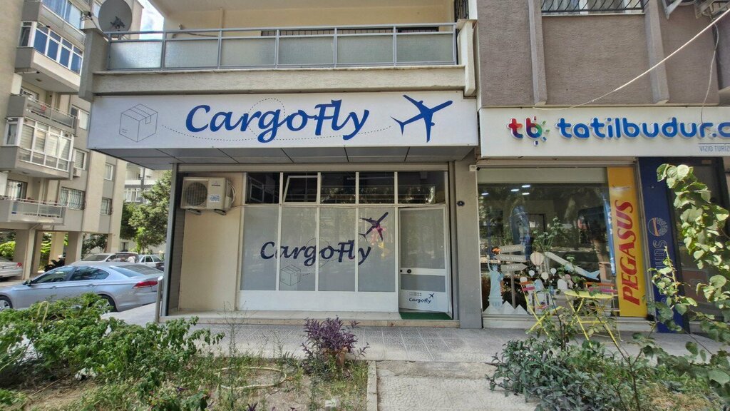 Freight forwarding CargoFly, Izmir, photo