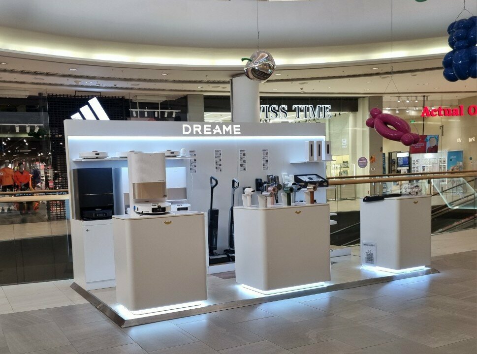 Household appliances store Dreame, Almaty, photo