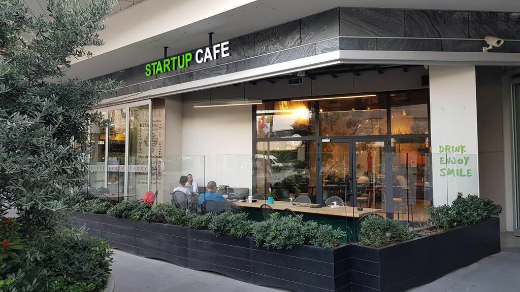 Cafe Startup Cafe, Istanbul, photo
