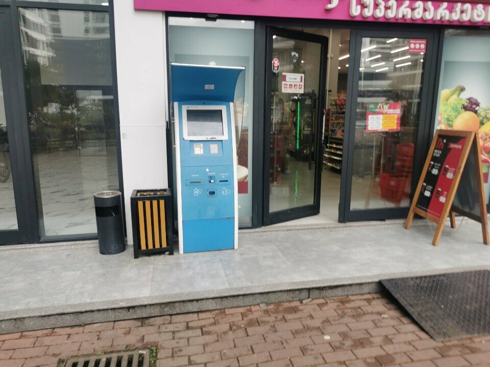 Payment terminal TBCpay, Batumi, photo