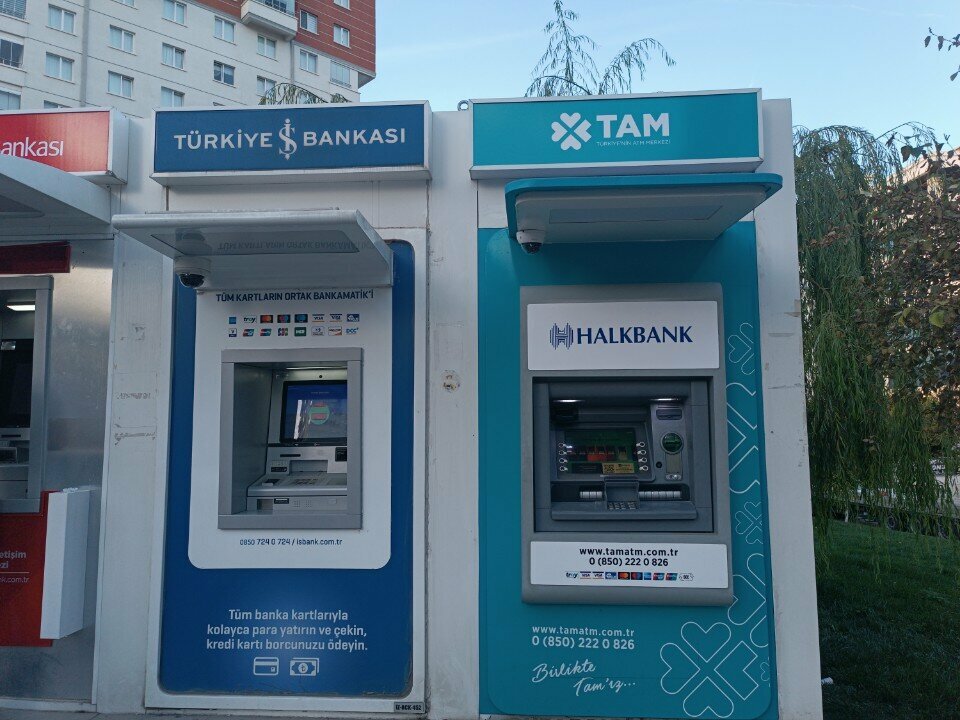 ATM Turkey Is Bank ATM, Ankara, photo