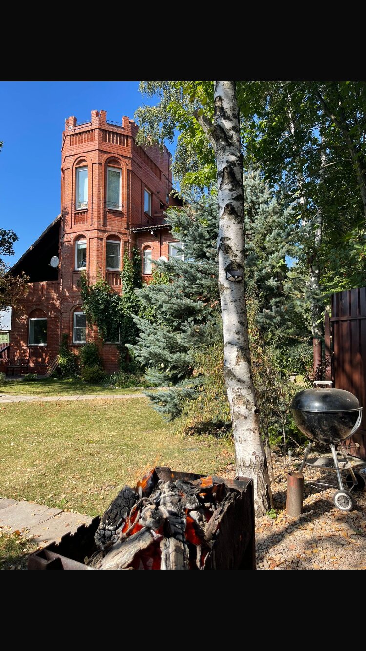 Фото Замок у художника