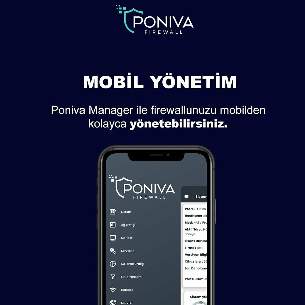 IT company Poniva Firewall, Gaziantep, photo