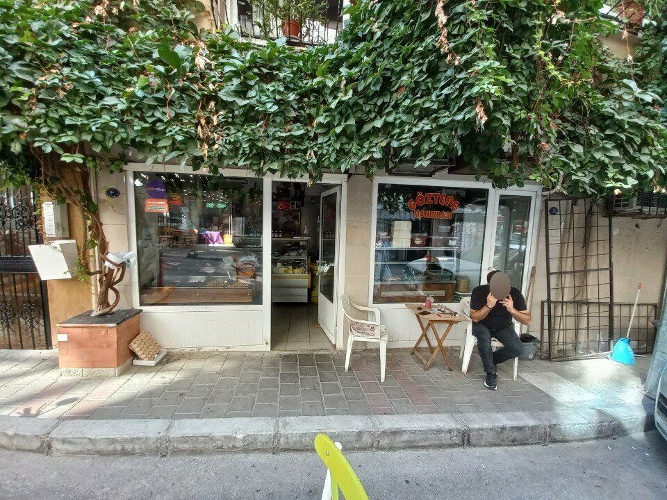 Dairy products shop Göztepe Mandırası, Izmir, photo