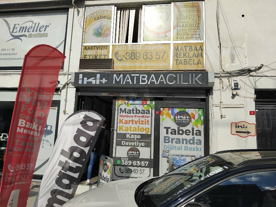 Printing house 2 Arti Matbaacilik, Istanbul, photo