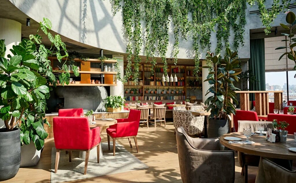 Restaurant Vysota 5642, Yekaterinburg, photo