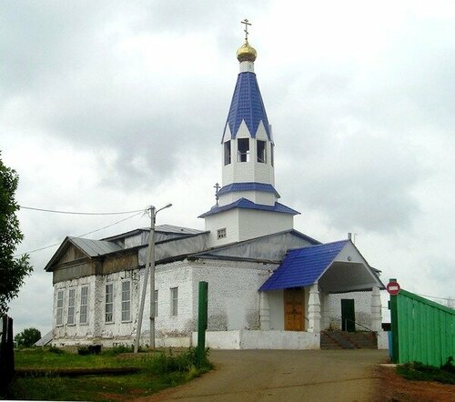 Orthodox church Khram Pokrova Presvyatoy Bogoroditsy, Orenburg Oblast, photo