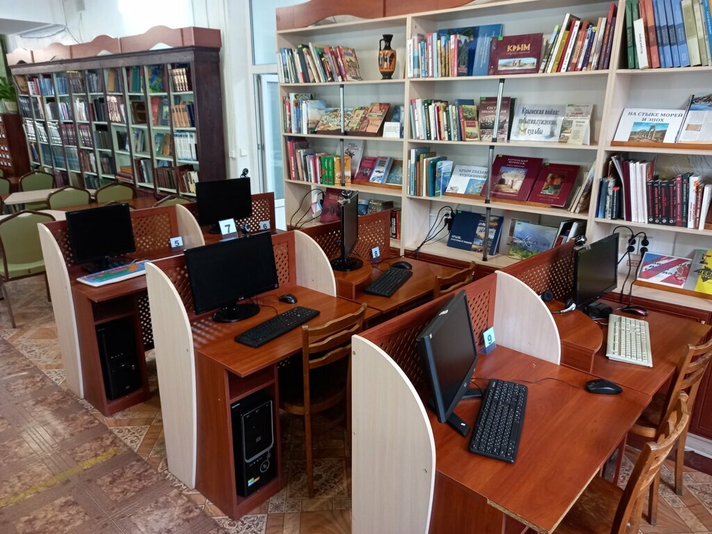 Biblioteca Tsentralnaya gorodskaya biblioteka im. V. G. Belinskogo, , foto