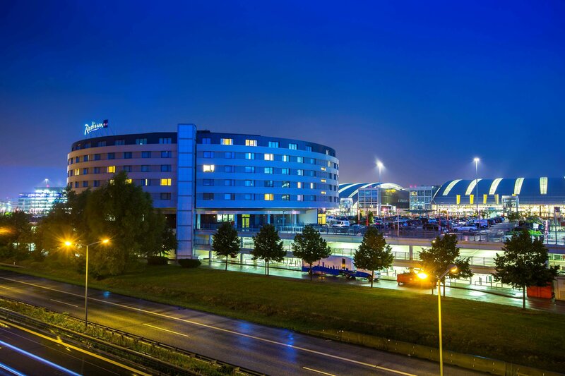 Гостиница Radisson Blu Hotel Hamburg Airport