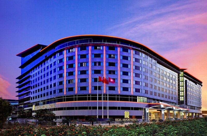 Гостиница Regal Airport Hotel