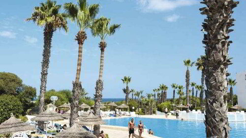 Гостиница Tropicana в Монастире