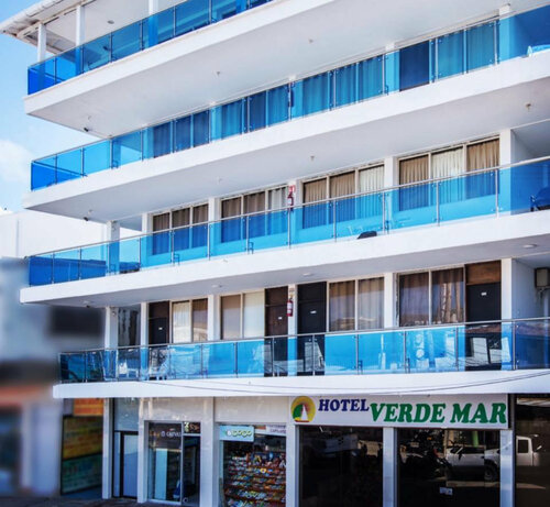 Гостиница Hotel Verde Mar в Сан-Андресе