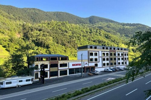 Гостиница MacarTaşı Hotel в Мачке