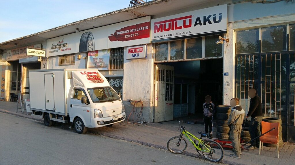 Tire service Tokkaci Auto Tire, Konya, photo