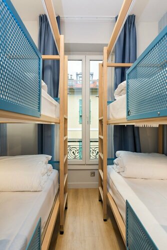 Хостел Ozz Hostel в Ницце