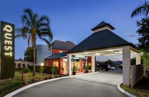 Внешний вид отеля Quest Tamworth в Тамуэрте, фото 1