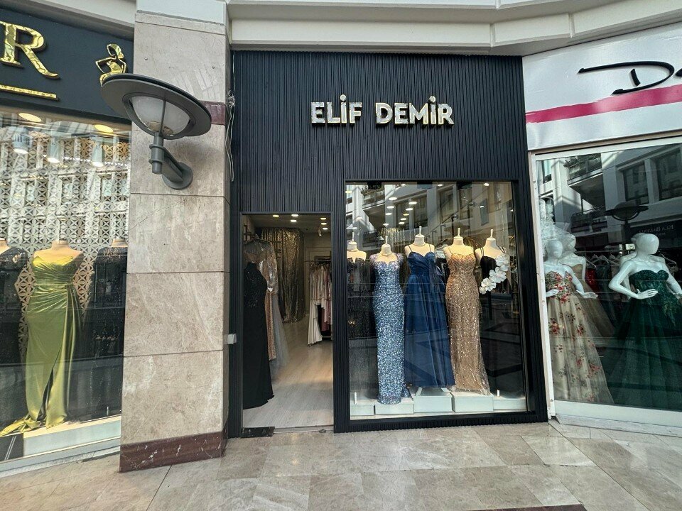 Evening dresses salon Elif Demir, Ankara, photo