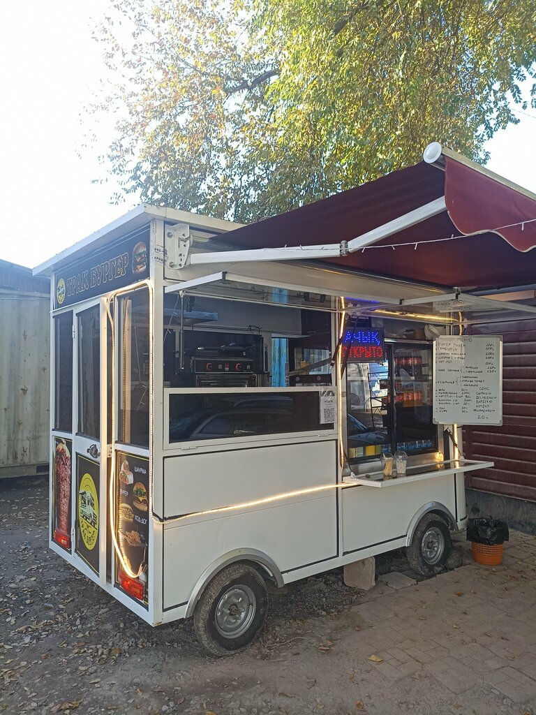 Coffee shop Truck Burger, Bishkek, photo
