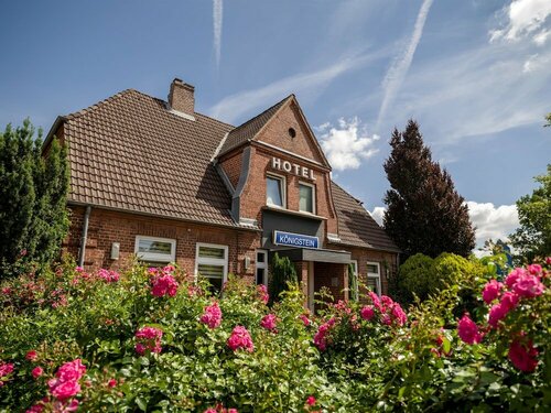 Внешний вид отеля Hotel Königstein Kiel by Tulip Inn в Кроншагене, фото 4