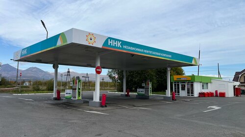 Gas station ННК, Kamchatka Krai, photo