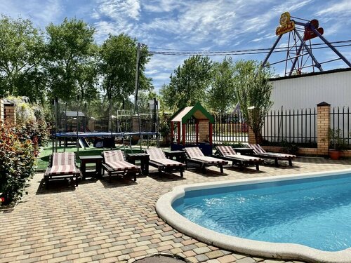 Внешний вид отеля Гиацинт в Витязево, фото 5