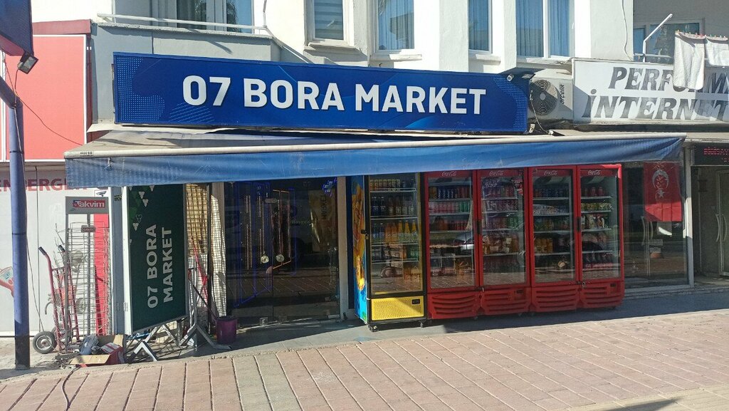 Grocery 07 Bora Market, Antalya, photo