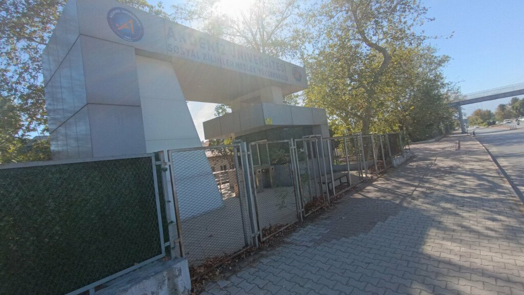 Technical college Akdeniz University Social Sciences Vocational School, Antalya, photo