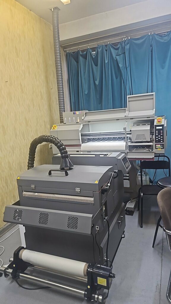 Printing on t-shirts TanbaLab, Almaty, photo