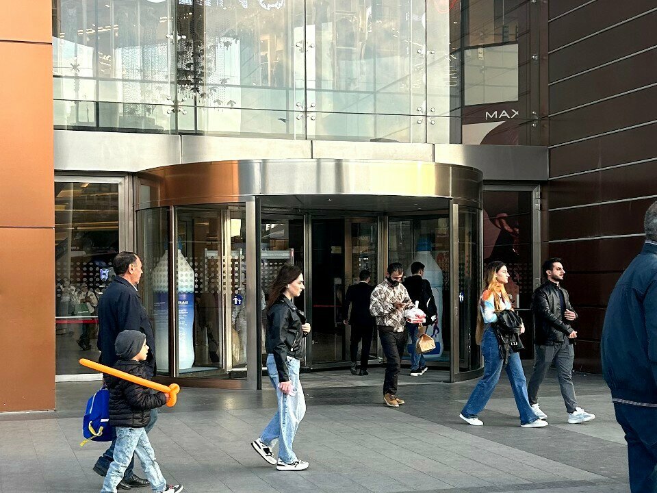 Banking service point Birbank, Baku, photo