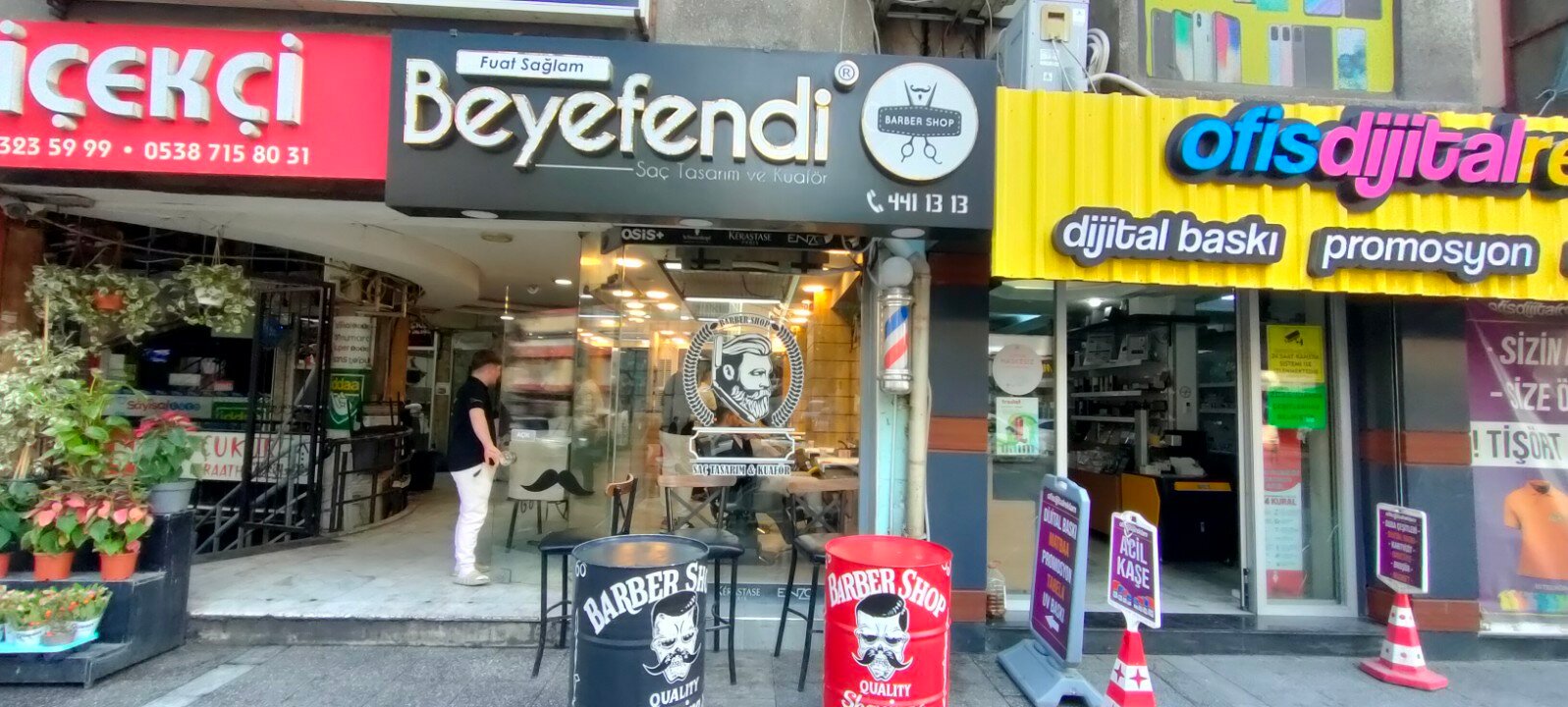 Beyefendi Saç Tasarım Ve Kuaför