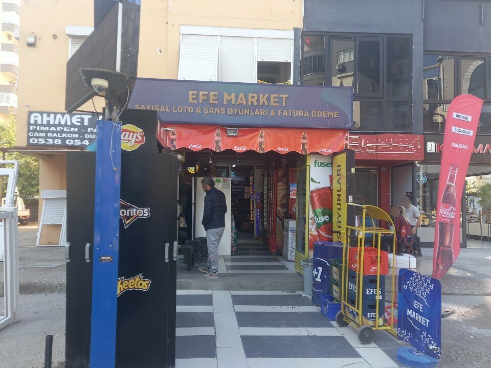Grocery Efe market soner, Antalya, photo