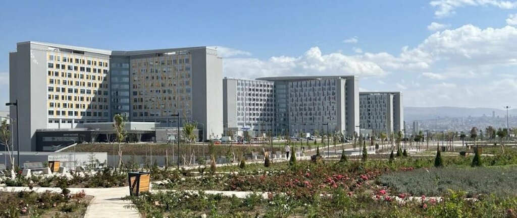مستشفى Etlik City Hospital ، أنقرة، صورة