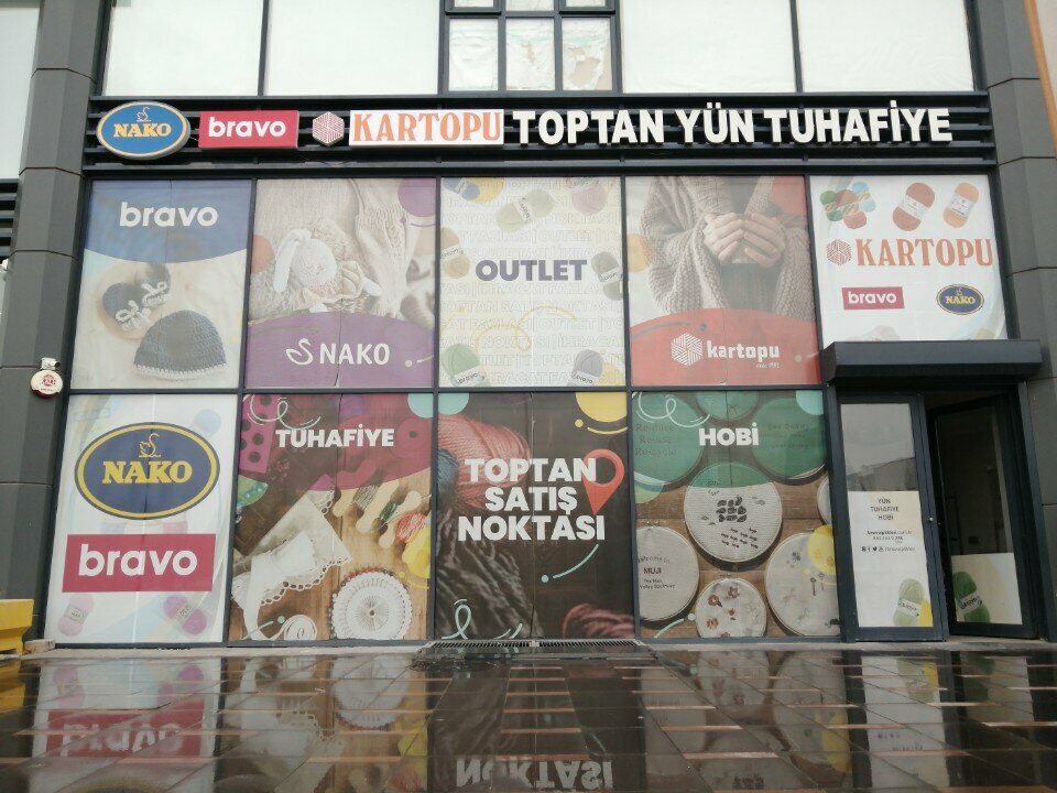 Haberdashery wholesale Bravo Snowball Nako, Ankara, photo