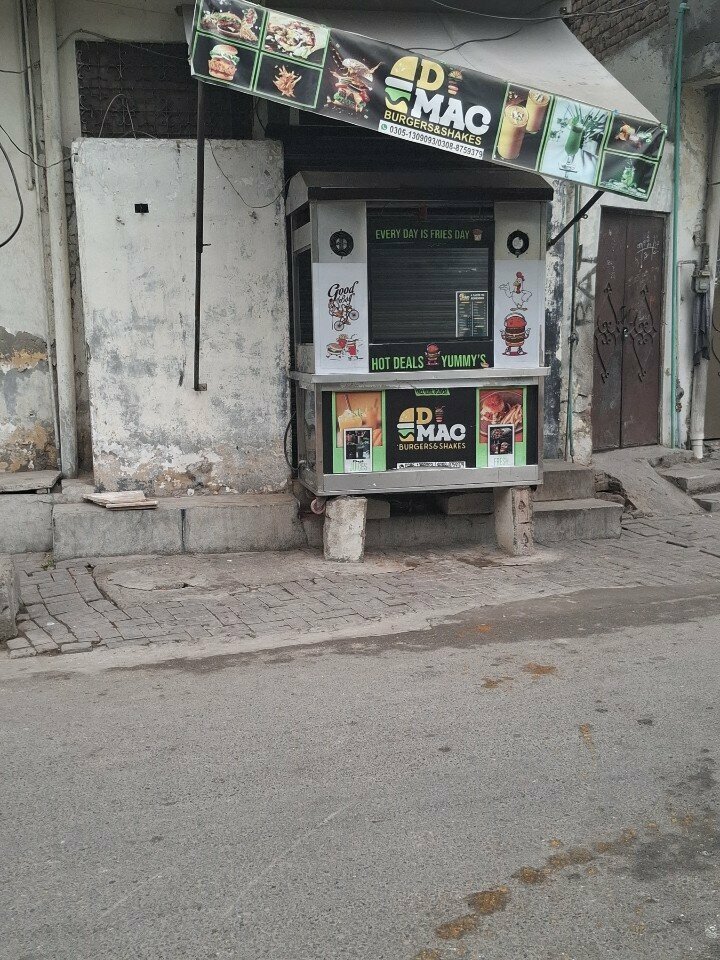 Fast food Bd Mac, Lahore, photo