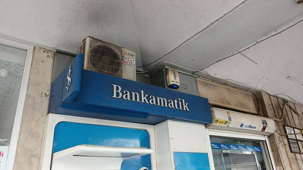 ATM Turkey Is Bank ATM, Antalya, photo