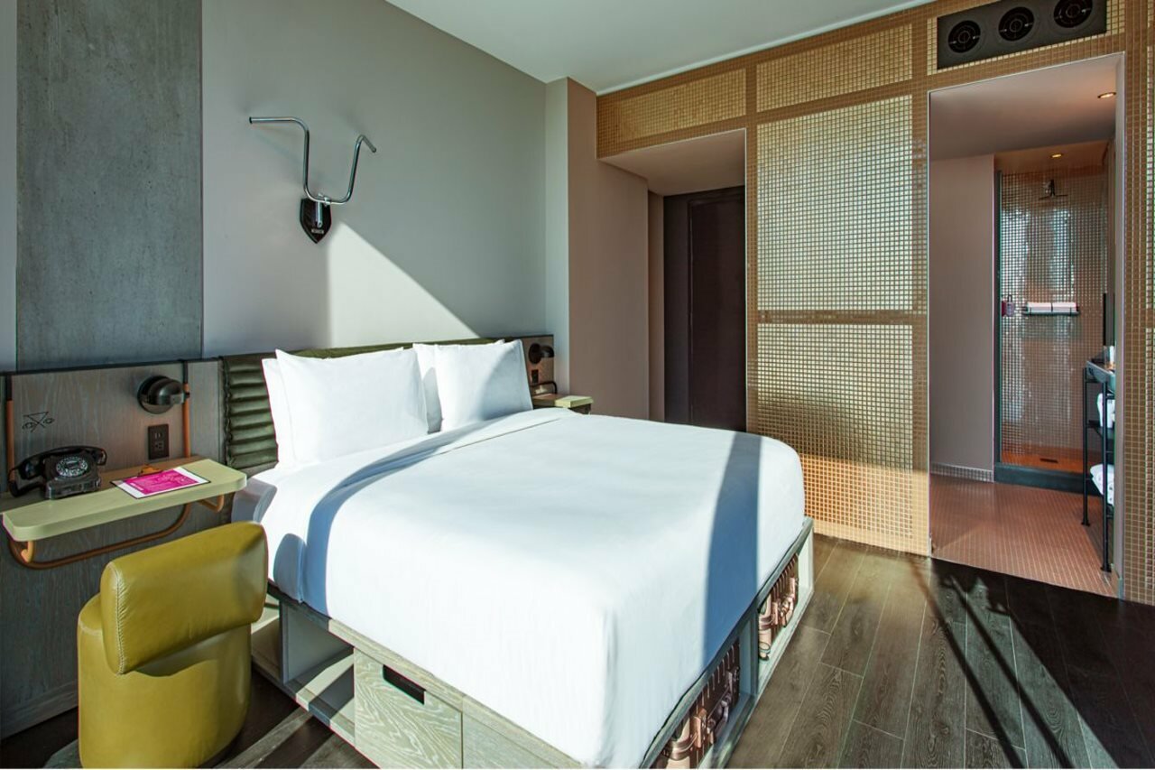 Фото Moxy Downtown Los Angeles