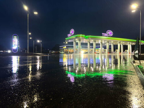 Gas station Tes, Jankoy, photo