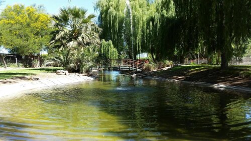 Внешний вид отеля Beaufort Manor Country Lodge в Муниципалитете Бофорт-Уэсте, фото 3