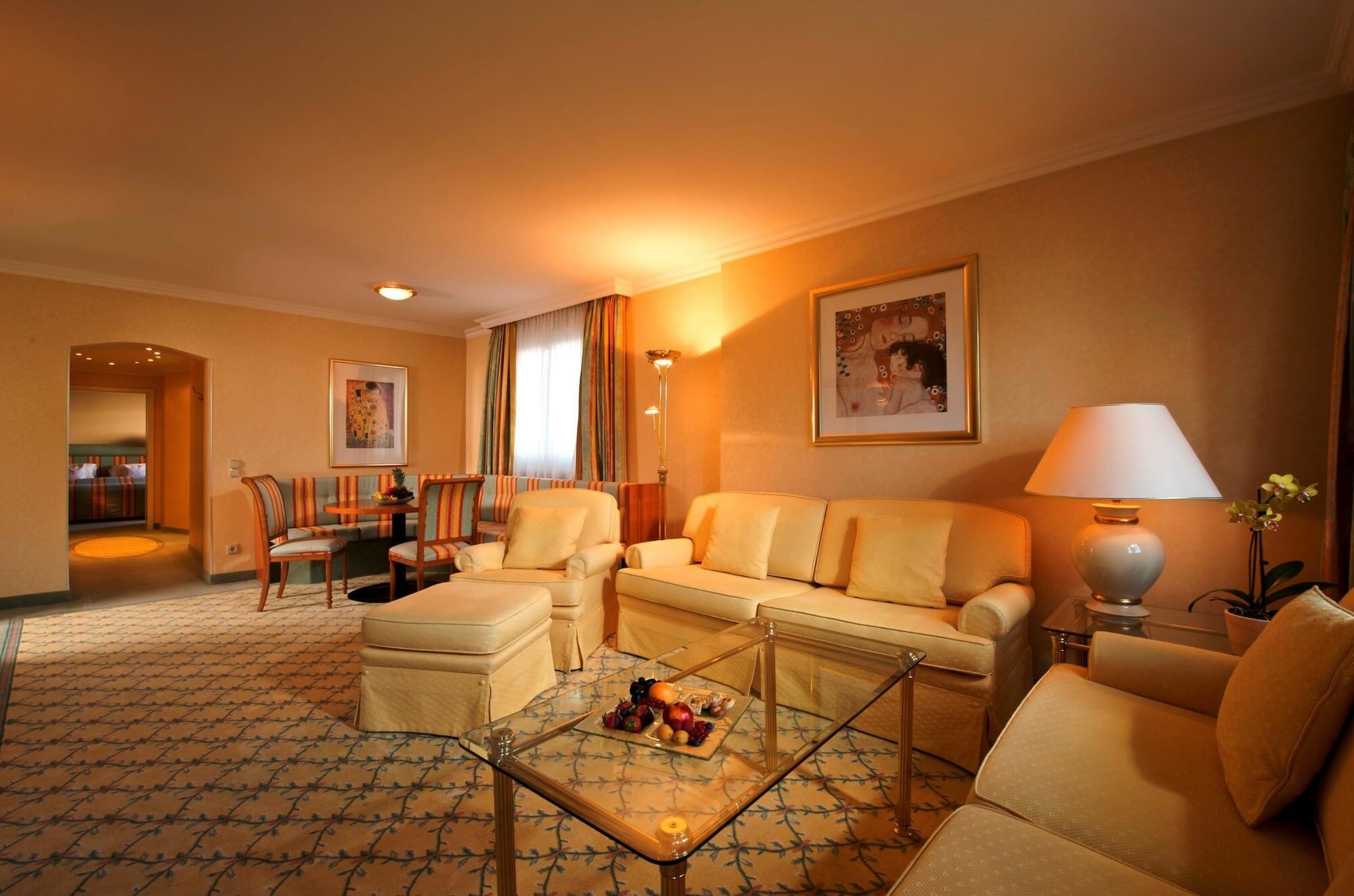 Фото Steigenberger Hotel Der Sonnenhof