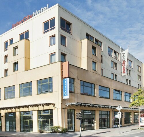 Гостиница Intercity Hotel Stralsund в Штральзунде