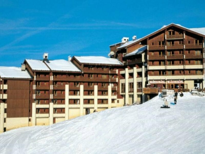 Апартаменты Odalys Résidence Le Cervin