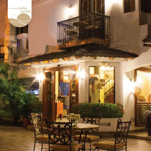 Гостиница Hotel Boutique Orilla del Río