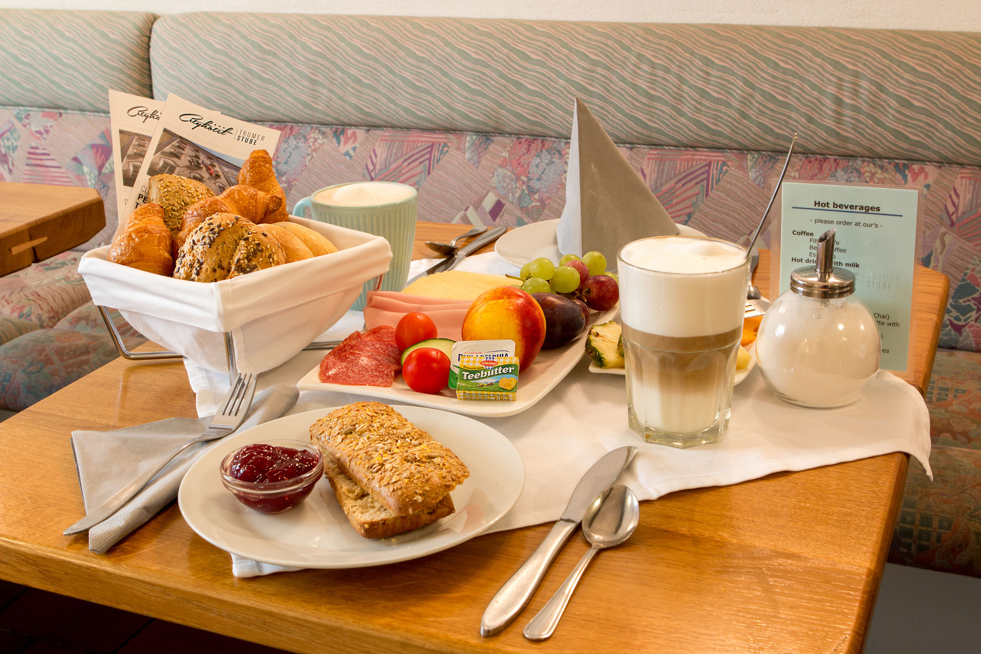 Фото Cityhotel Trumer Stube