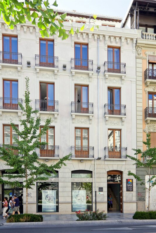Апартаменты Habitat Suites Gran VIA 17 Aptos в Гранаде