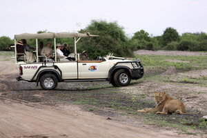Гостиница Cresta Mowana Safari Resort
